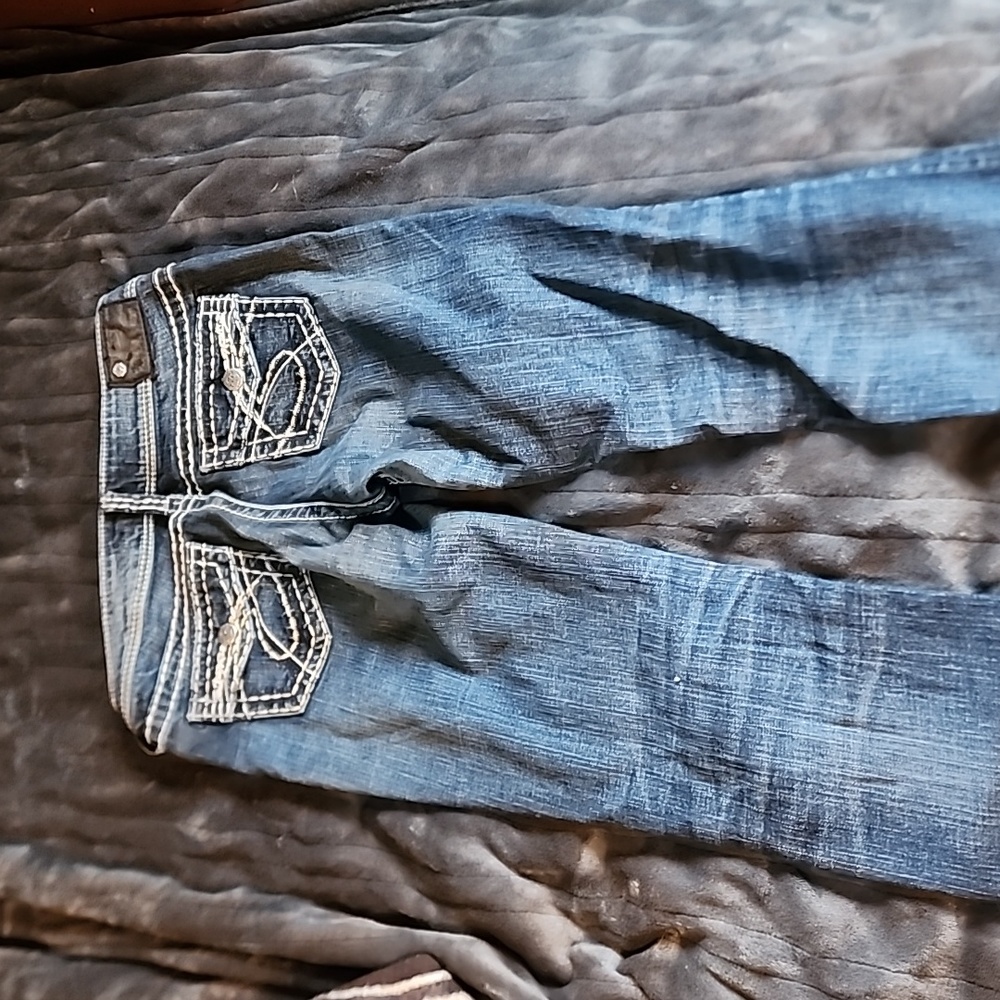 Silver "suki" jeans